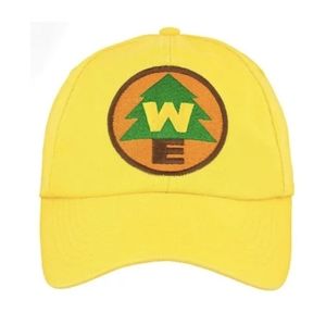 NWT Disney Parks Pixar "Up" Wilderness Explorer Baseball Cap / Dad Hat